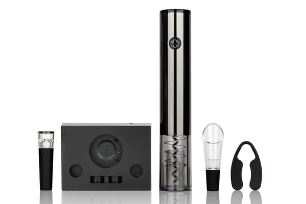Elektrisk vinåbner med USB-opladning