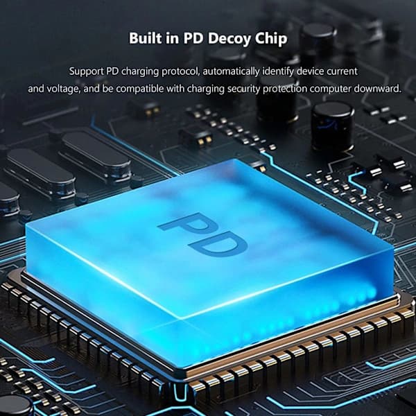 Typ C USB PD -sovitinliitin USB C naarasliitin