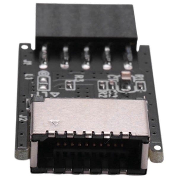 Emolevyn USB2.0 9Pin - TYPE-C A-KEY Etupaneeliliittimen Muunnin USB3.2 TYPE-E Liitäntäotsikko Ad_ NN