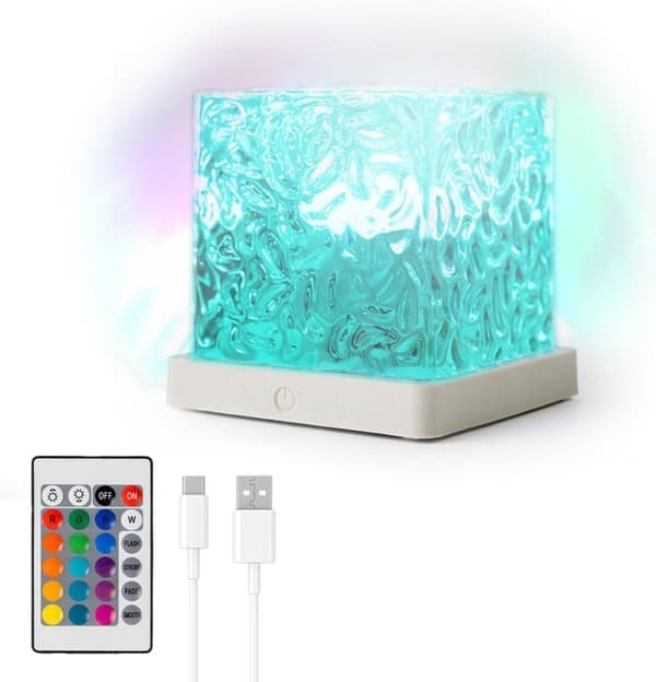 Oppladbar Northern Lights LED-projektor