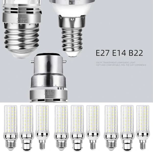 LED Flimmerfri VARM VIT E14 20W E14 20W Varm Vit E14 20W