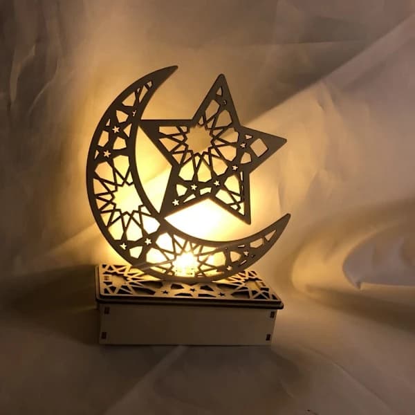 Eid Mubarak -koristeet Ramadan-koriste D D