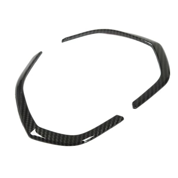 Midterkonsol Instrumentbræt Panel Trim Kulfiber Farve Udskiftning til Corvette C7 2014?2019