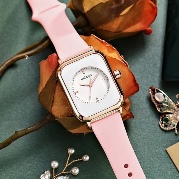 Damklocka Kvarts Armbandsur 2 2