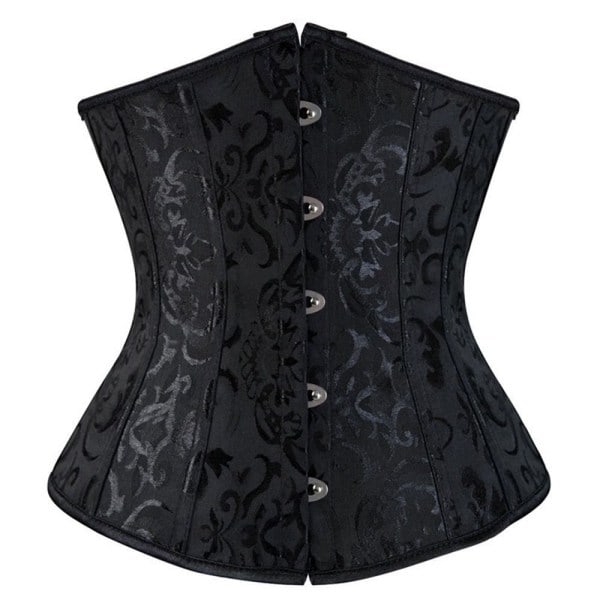 Underbust Korsetti Corselete Alusvaatteet VALKOINEN 3XL valkoinen 3XL