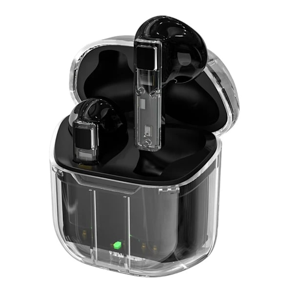 Bluetooth Headset Trådløse høretelefoner SORT sort