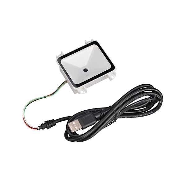 Indbygget 2D-stregkodelæser USB QR-stregkodelæser RS232 TTL-interface Kiosk Lille Hurtig Installation 0 0_ NN