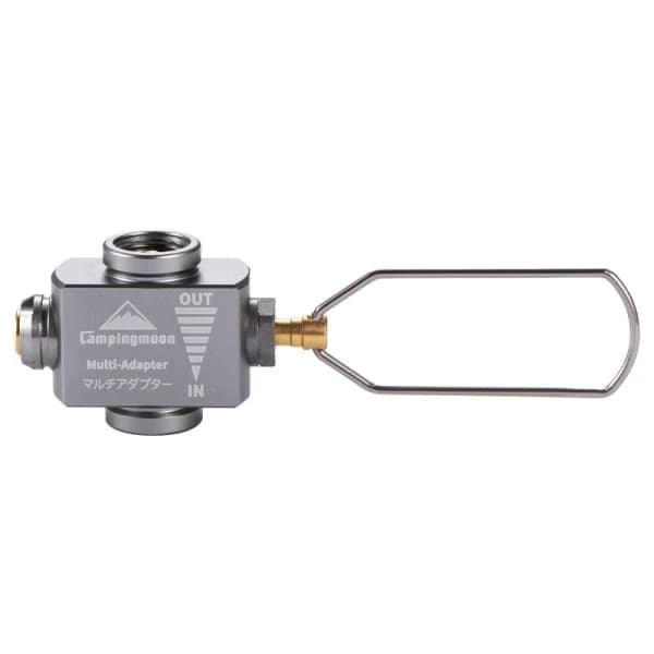 /NN/Gassomformer Veksle Refill Flat Tank Konverteringsadapter Camping{F2}