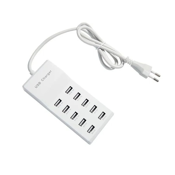 /Hc/USB-hubb – 10 portar