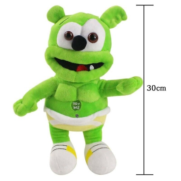 12\" Laulava I AM A GUMMY BEAR Musikaali Gummibar Pehmolelut Teddy Leluja Lapsille Lahjoja