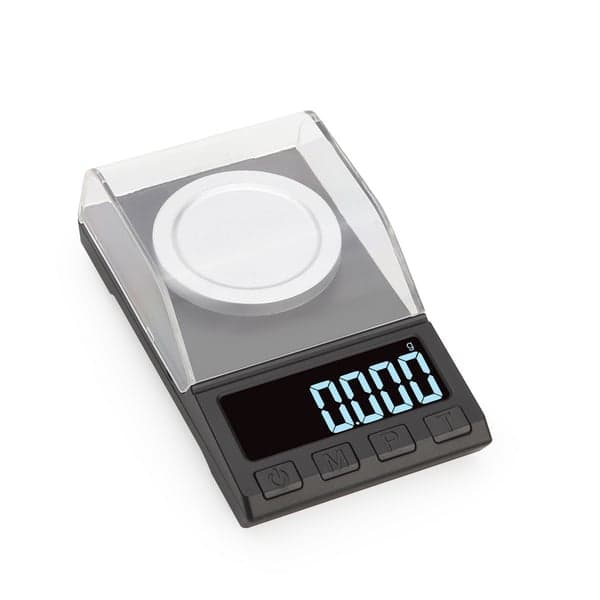 Mini digitalvåg med hög precision 10 g/0,001 g