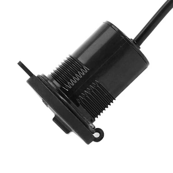 Stikadapter Mobil Strøm USB-oplader