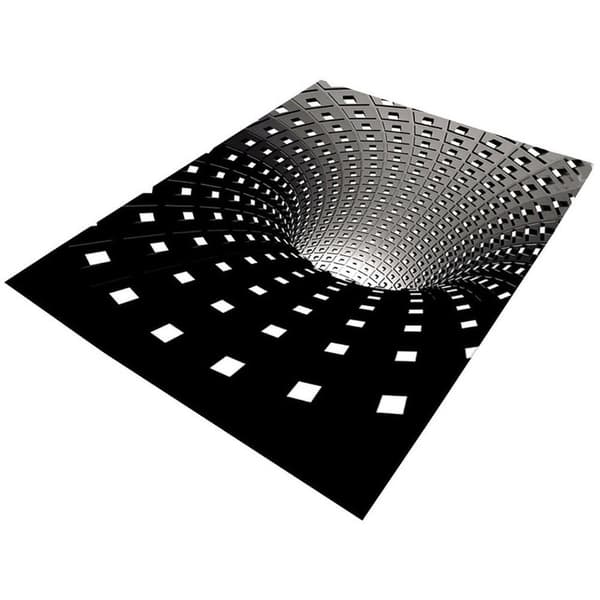 3D Matta Avgrund 160 cm - Illusionskonst