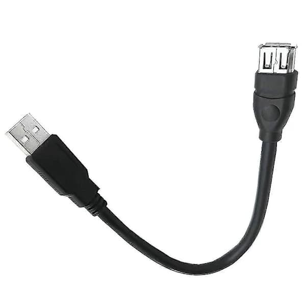 /NN/USB-adapterkabel Firewire IEEE 1394 6-benet hun til USB 2.0 AM-adapterkabel Plug and Play til digitalkamera