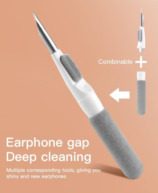 Professional Electronics Cleaning Kit | Brushes & Tools for Screens, Keyboards & Mobiles