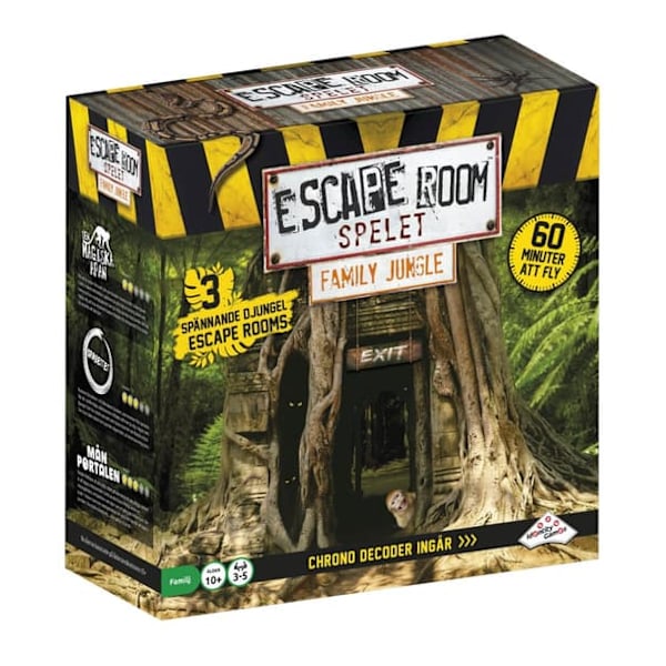 Escape Room Family Jungle - Ruotsi_NN