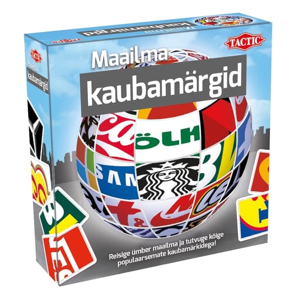 Tactic Brädspel Världens Varumärken_NN