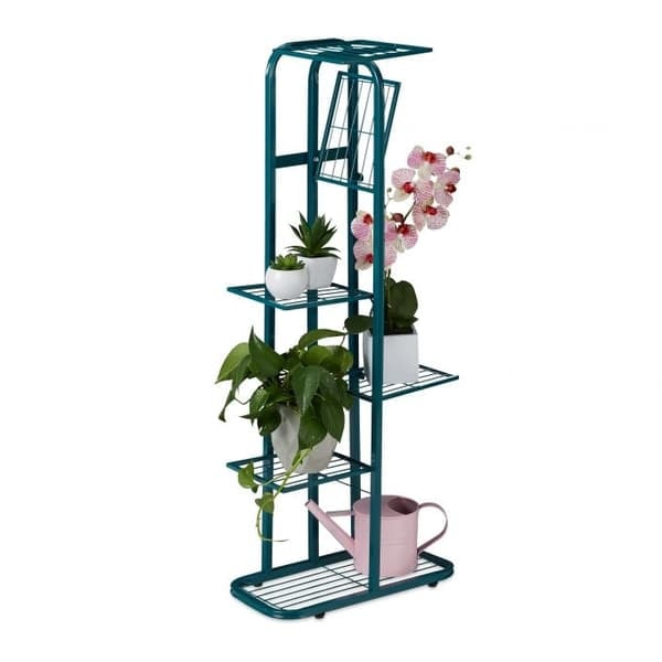 Blomstertrapp i metall 6 nivåer_NN