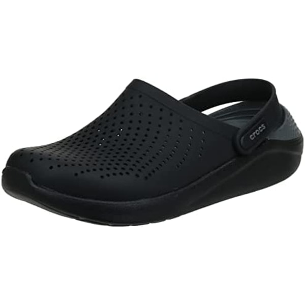 Unisex LiteRide-tofflor för vuxna, Nero svart/skiffergrå 39/40 eu