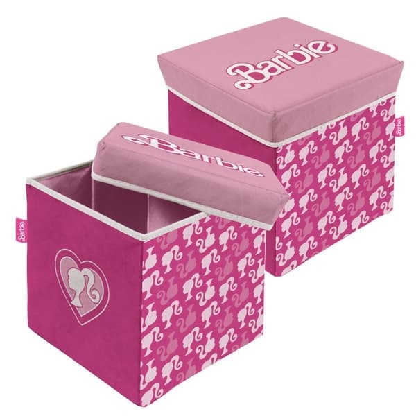 [NT] Barbie leksaksförvaring 30×30×30 cm