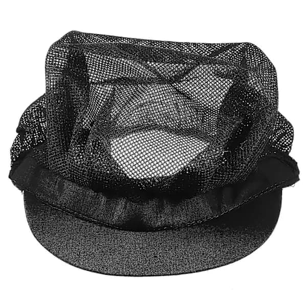 Kockhatt Justerbar Elastisk Andningsbar Mesh Arbetsmössa Beanie för Kök