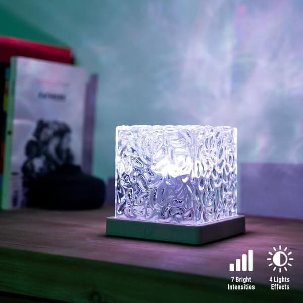 Oppladbar Northern Lights LED-projektor