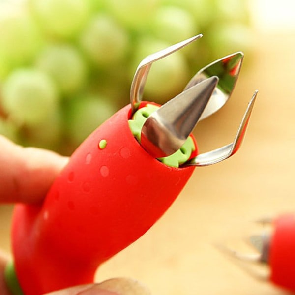[NT] Tomatstilk Frugt Jordbærstilk Bladfjerner Frugtskærer Skræller Køkkenværktøj