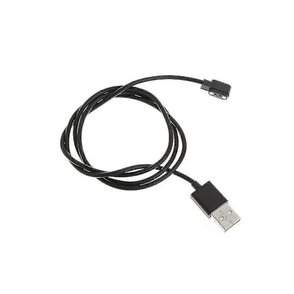 Ladekabel for Smartklokke Universal USB Magnetisk Ladekabel