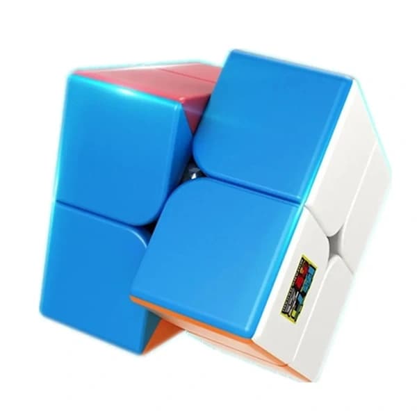 [Picube] MoYu MeiLong 2x2x2 Mini Cube Speed ​​MeiLong 2x2 Magic Cubes Yrke Cube Utdanning Leke Speed ​​2x2 Magic Cube Moyu 2x2