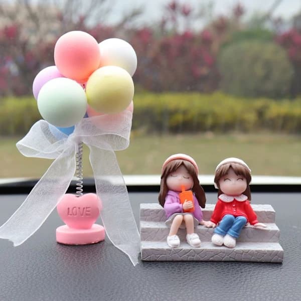 Bil Ornament Model Parfume Klips Ornament 8 8 8