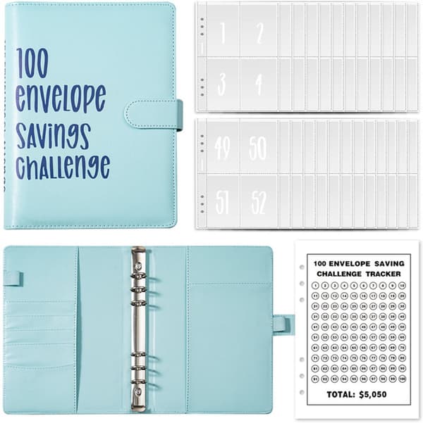 Sparemappe Penge - Sparemappe - Spargris - Opsparing - pink