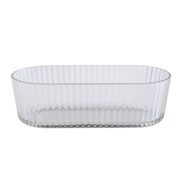 Fruktfat Snacks Tallrik TRANSPARENT Transparent