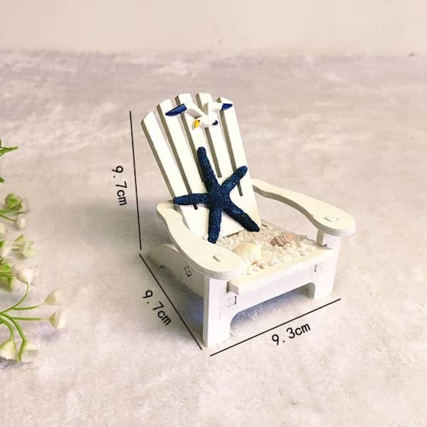 Miniatyr solstol i middelhavsstil 3 3 3