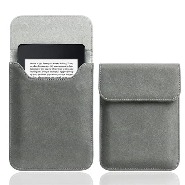 Bæretaske Tablet Cover MØRKGRÅ 6 TOMMER Mørkegrå 6 tommer