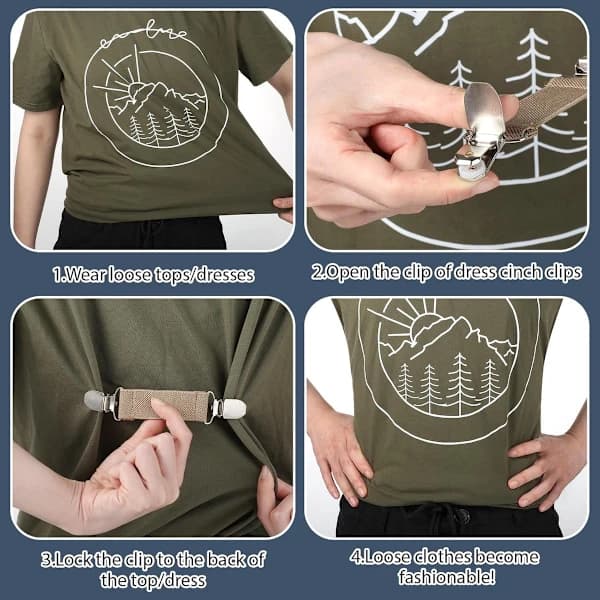 Damtunika 6-pak - Alsidige t-shirts, trøjer og tilbehør til kvinder