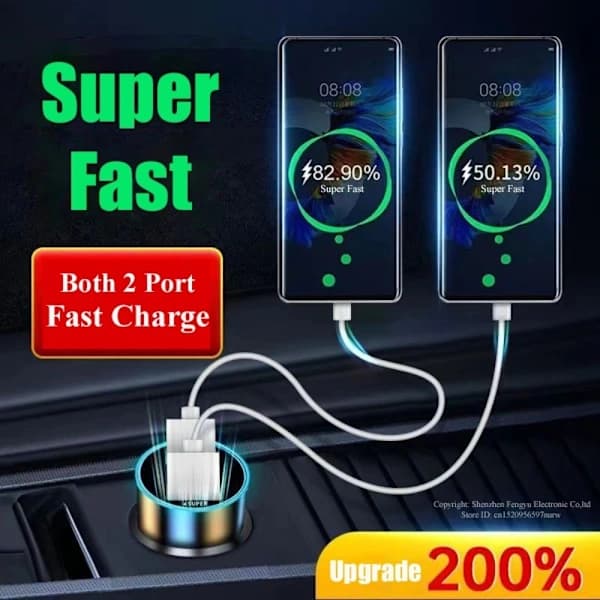 Autolaturi Lataussovitin USB-sovitin