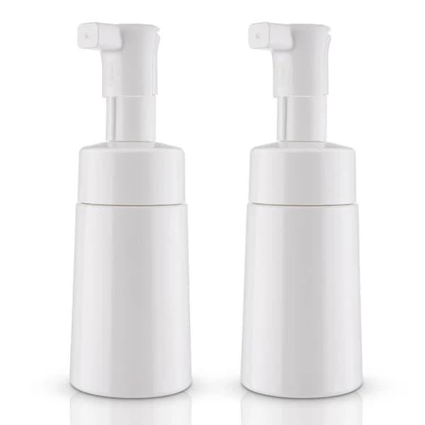 2 st Skumpumpflaska Tom Pumpflaska VIT 100ML 100ML vit 100ml-100ml