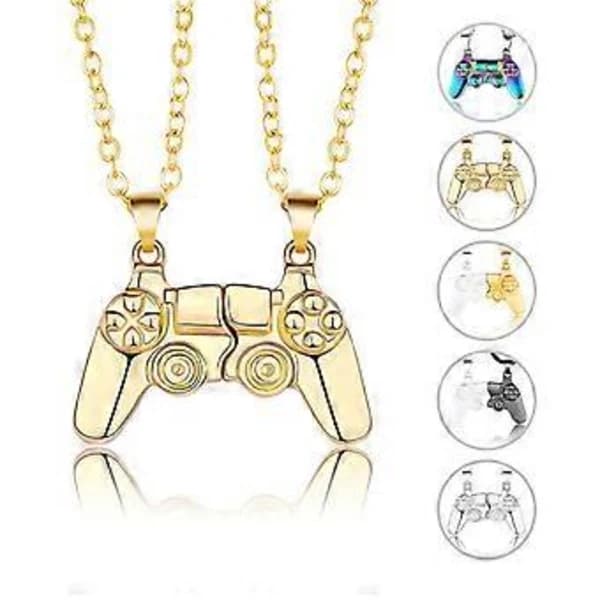 Spelkontroll handkontroll halsband par present
