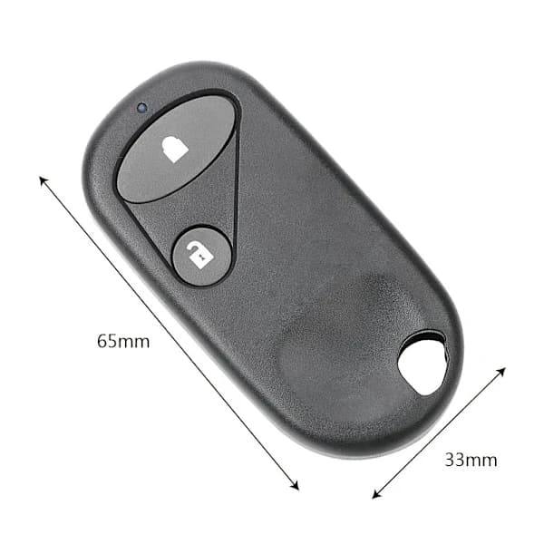Etui Bilnøkkeldeksel 2 KNAPPER 2 KNAPPER 2 knapper