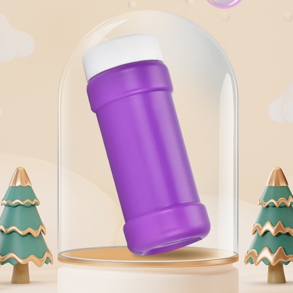 [NT] Jul Rolig Tomte Elektrisk Bubbelmaskin Leksak Bärbar Stor Kapacitet Bubbelblåsare för Pojke Flicka 1st