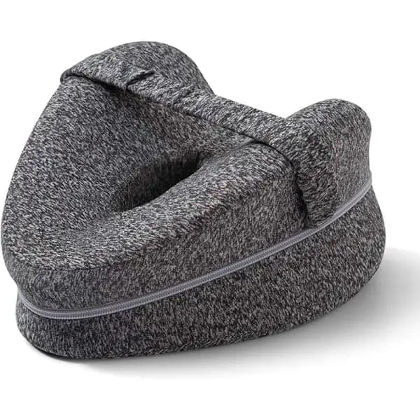Knäskydd för sidosovare, ortopedisk kudde med memory foam