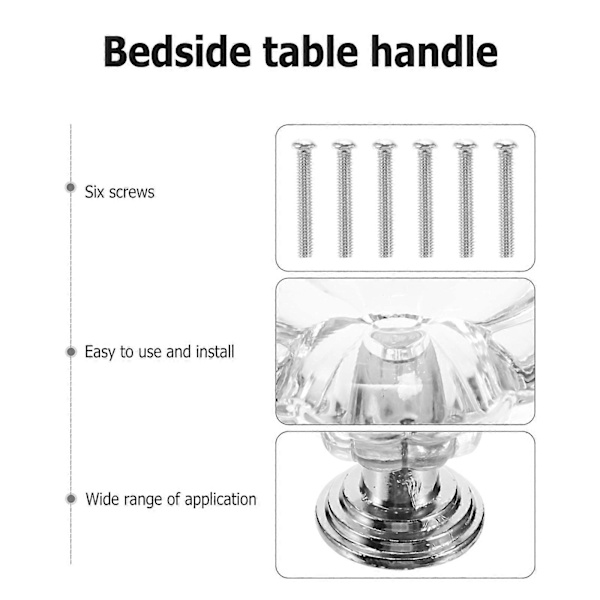 St Round Vanity Tray Cabinet Round Knobs Diamond Drawer Knobs Glass Drawer Handles Wardrobe Knobs