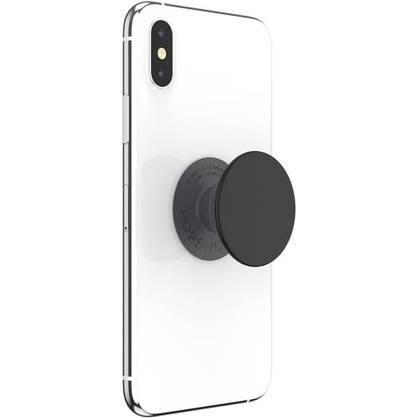 PopSockets Basic grep med stativfunksjon Svart 4.53