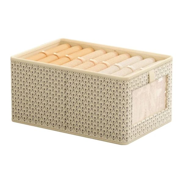 Visual Window Klesoppbevaring Klesoppbevaringsboks BEIGE L beige L