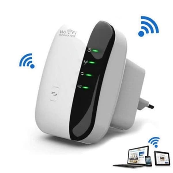 {NT}300M Trådlös-N Repeater WiFi Router Signalförstärkare Extender Förstärkare EU-kontakt