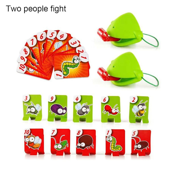 Grodtunga Leksaker Lisko Kielipeli Lautapeli KAKSI HENKILÖÄ TAPPELEE Two people fight