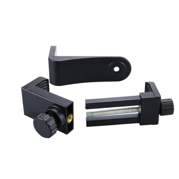 []Stativ Telefonholder Hode Standard Skrueadapter Roterbart Digitalkamera Holder Selfie Objektiv Monopod Justerbart Ringlys