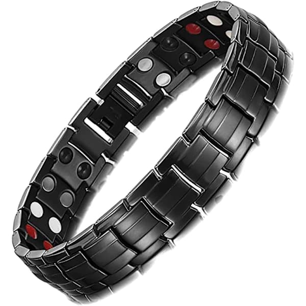 /NN/Stærkt magnetarmbånd til mænd, perfekt til smertelindring