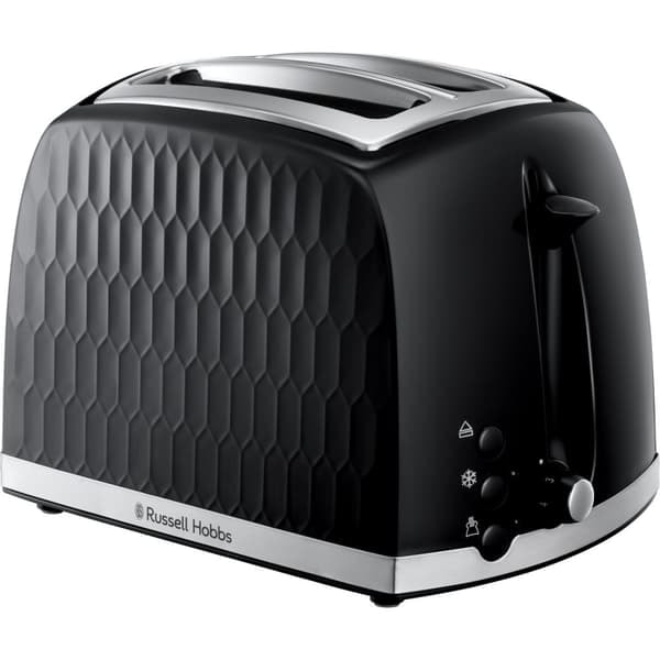Leivänpaahdin 2 viipaleen 26061-56 Honeycomb Toaster_NN