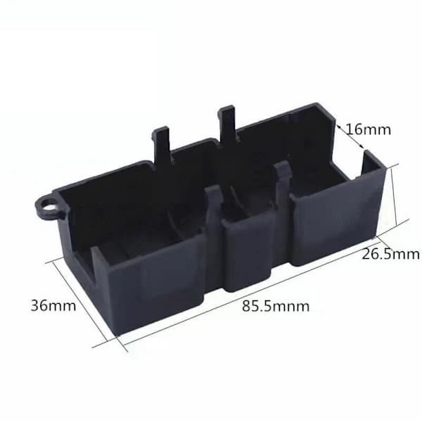 Sulakepesä 12V 24V 60 - 500 Amp